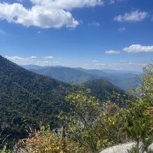 Stosh Wojcik - Downtown Gatlinburg to Cliff Tops Vertical Mile Out & Back