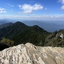 Stosh Wojcik - Downtown Gatlinburg to Cliff Tops Vertical Mile Out & Back