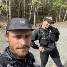 Yasemin Surmeli, Brandon McCluskey - Bluff Wilderness Hiking Trail (NS, Canada)