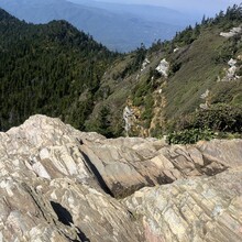 Stosh Wojcik - Downtown Gatlinburg to Cliff Tops Vertical Mile Out & Back