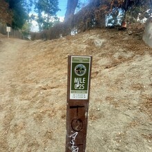 Bradley English - Los Angeles County: Schabarum-Skyline Trail (CA)