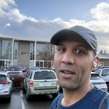 Carlton Wilson - Seattle Olmsted 50k