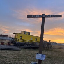 Aaron Tucker - OC&E Rail Trail (OR)