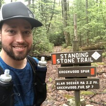Jordan Copenhafer - Standing Stone Trail (PA)