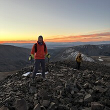 Andrea Sansone, Ella Nuttelman, Andrew Hamilton - Mosquito-Tenmile Traverse (CO)