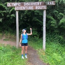 Kristina Randrup - Olympic Adventure Trail, OAT (WA)