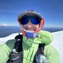 Hayley Dukatz - Guardian Peaks Trifecta (OR, WA)