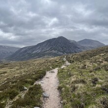 Emily Wymer - Lairig Ghru - South