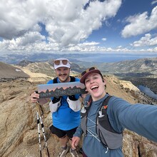 Ben Learn, Jill Shivery - Freel Peak - Jobs Peak Loop (CA)