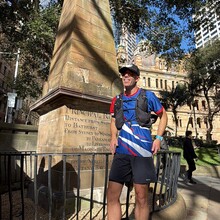 Justin Raymond - Great North Walk