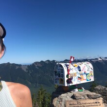 Kristina Randrup - Mailbox Peak (WA)