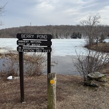 Amber Constant - Taconic Crest Trail (NY, MA)