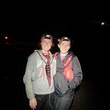 Jamie Harcar, Myah Haid - Butler-Freeport Community Trail (Out & Back) (PA)