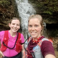 Jamie Harcar, Myah Haid - Butler-Freeport Community Trail (Out & Back) (PA)