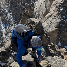 Andrea Sansone, Ella Nuttelman, Andrew Hamilton - Mosquito-Tenmile Traverse (CO)