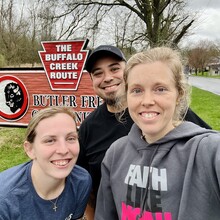 Jamie Harcar, Myah Haid - Butler-Freeport Community Trail (Out & Back) (PA)
