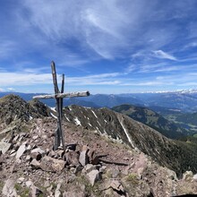 Roberto Doriguzzi Corin, Gabriele Zeni - Bersntol ring (Italy)
