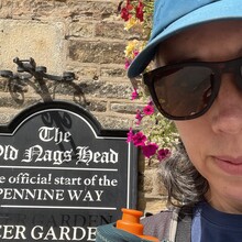 Sue Lord - Pennine Way (UK)