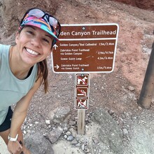 Brittany Haver - Golden Canyon - Zabriskie Point - Gower Gulch Loop (CA)