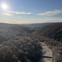 Sue Lord - Pennine Way (UK)