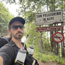 Alessandro Tassinari - Via Vandelli - from Modena to Massa (Italy)