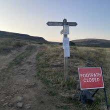 Sue Lord - Pennine Way (UK)