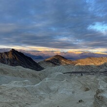 Brittany Haver - Golden Canyon - Zabriskie Point - Gower Gulch Loop (CA)