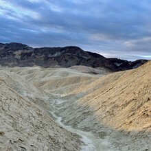 Brittany Haver - Golden Canyon - Zabriskie Point - Gower Gulch Loop (CA)