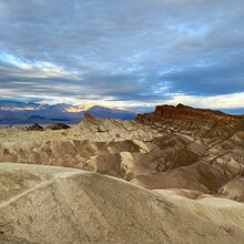 Brittany Haver - Golden Canyon - Zabriskie Point - Gower Gulch Loop (CA)