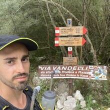 Alessandro Tassinari - Via Vandelli - from Modena to Massa (Italy)