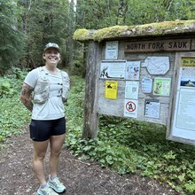 Clara froeschner - White Pass to Pilot Ridge Loop (WA)