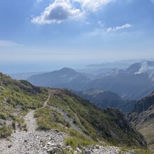 Alessandro Tassinari - Via Vandelli - from Modena to Massa (Italy)
