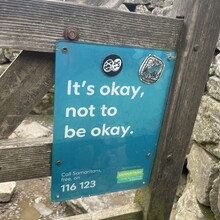 Sue Lord - Pennine Way (UK)