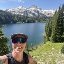 Hayley Dukatz - Wallowa River Loop
