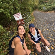 Kyra Schwaninger, Lorela Blaka - Old Croton Aqueduct Trail (NY)