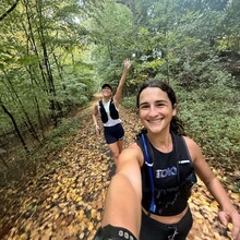 Kyra Schwaninger, Lorela Blaka - Old Croton Aqueduct Trail (NY)