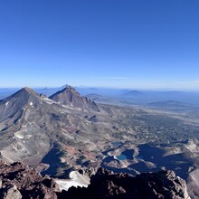 Brittany Haver - South Sister Summit and Circumnavigation (OR)