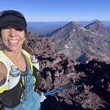 Brittany Haver - South Sister Summit and Circumnavigation (OR)