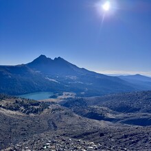 Brittany Haver - South Sister Summit and Circumnavigation (OR)