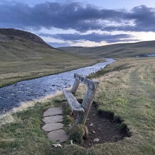 Sue Lord - Pennine Way (UK)