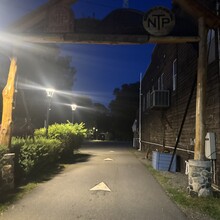 Roland Mann - Northville - Lake Placid Trail (NY)