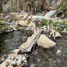 Krista Fasciano - Tahoe Rim Trail (CA)