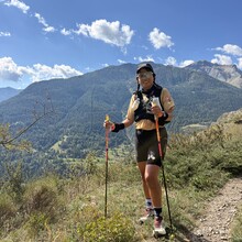 Gabriela Aramayo - Grande Traversée du Mercantour