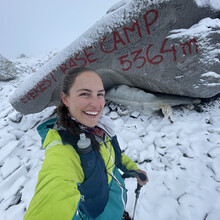 Jess Wedel - Lukla to Everest Base Camp (Nepal)