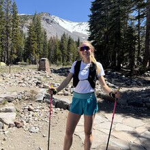 Sarah Burke - Mt Shasta (CA)