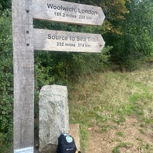Sue Lord - Thames Path (UK)