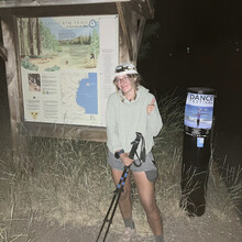 Krista Fasciano - Tahoe Rim Trail (CA)