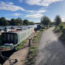 Sue Lord - Thames Path (UK)