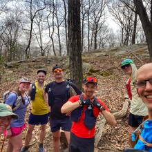 Kevin Rader, Wayne Bianchetta - Harrimeter - perimeter of Harriman State Park (NY)