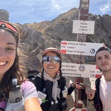 Gabriela Aramayo - Grande Traversée du Mercantour